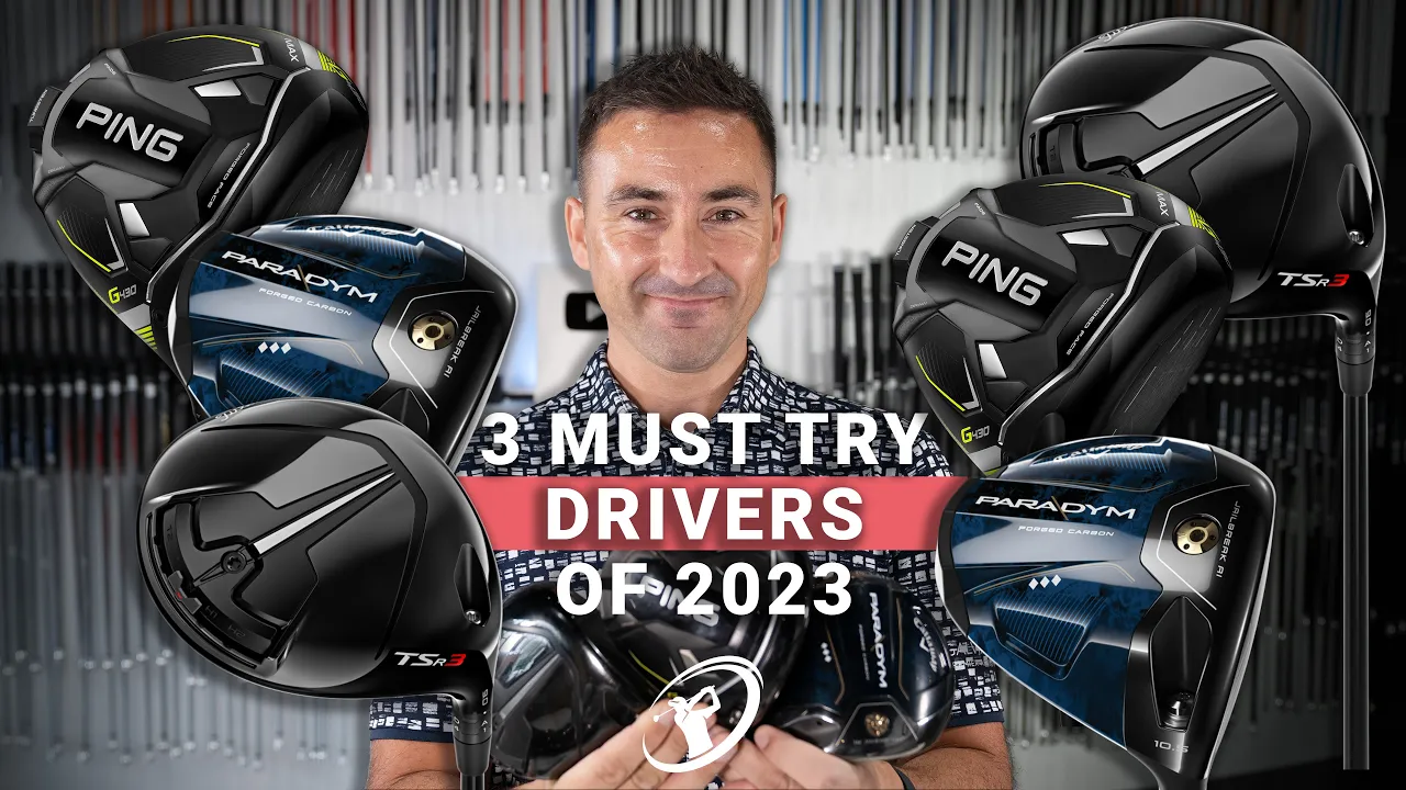 TOP 3 MUST TRY DRIVERS OF 2023 // Looking for the best golf drivers of 2023?