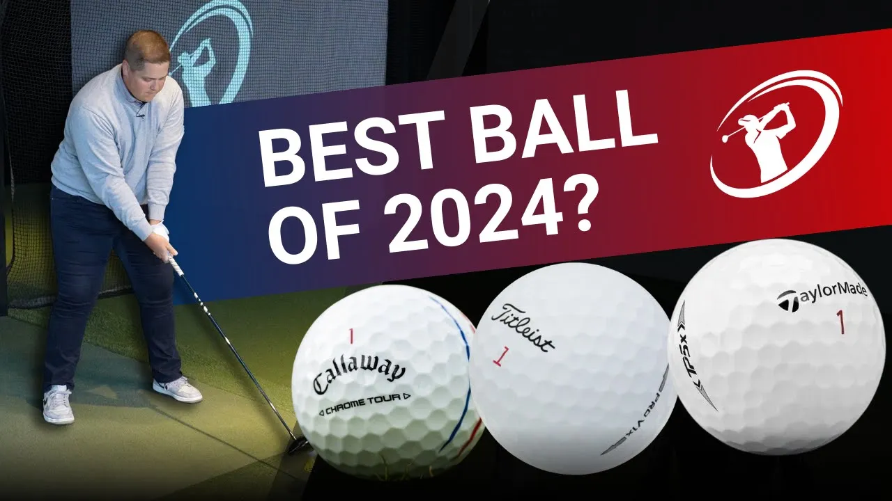 2024 Ball Test // Chrome Tour vs PRO V1X vs TP5X