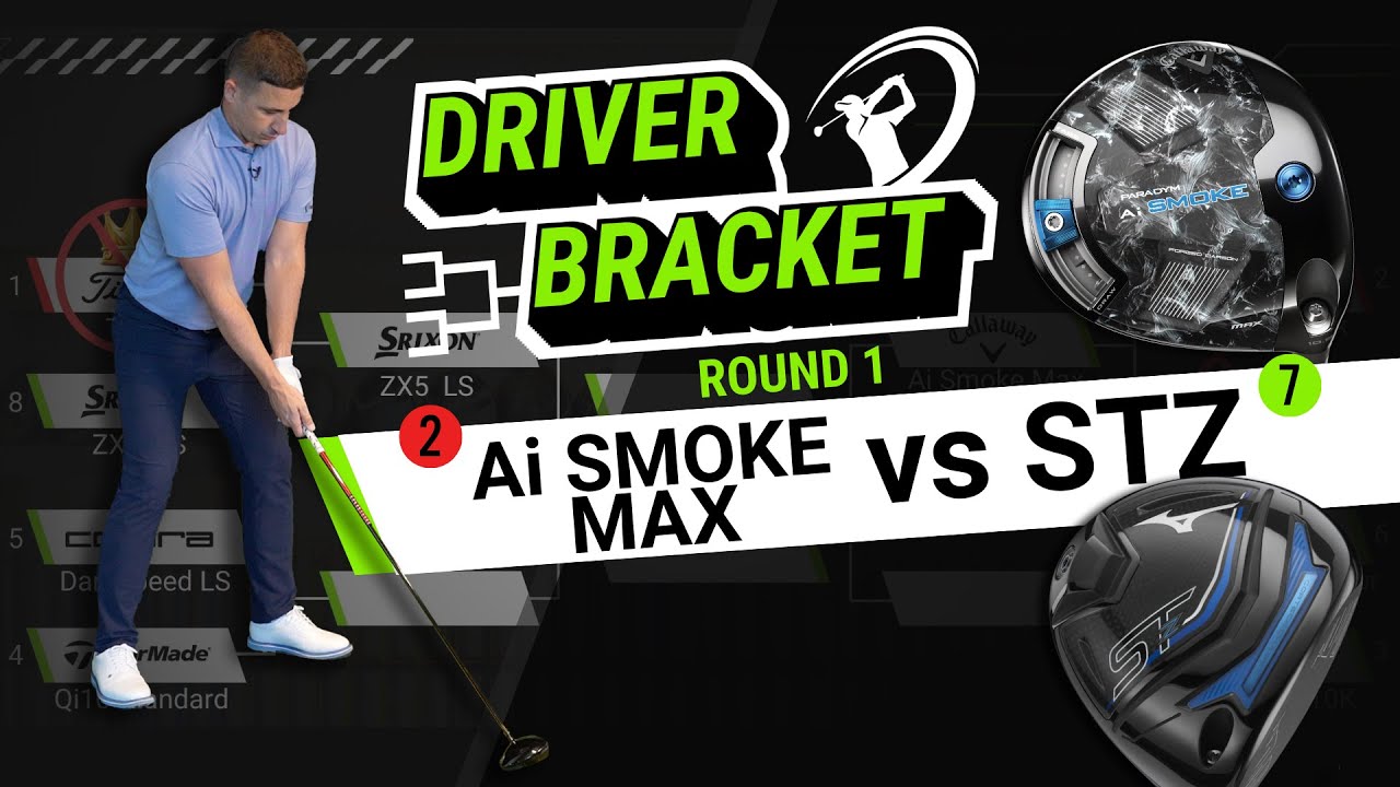 Driver Bracket // Ai Smoke Max vs Mizuno STZ