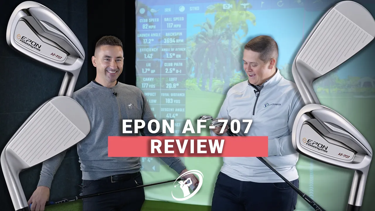 EPON AF-707 Iron Review // Endo Manufacturing’s Own Golf Club Head Brand