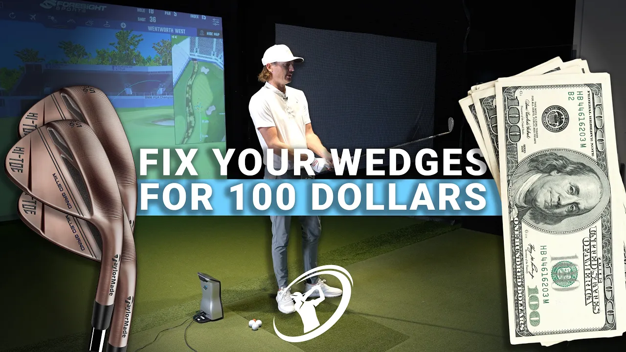 Fix Your Wedge Game for $100